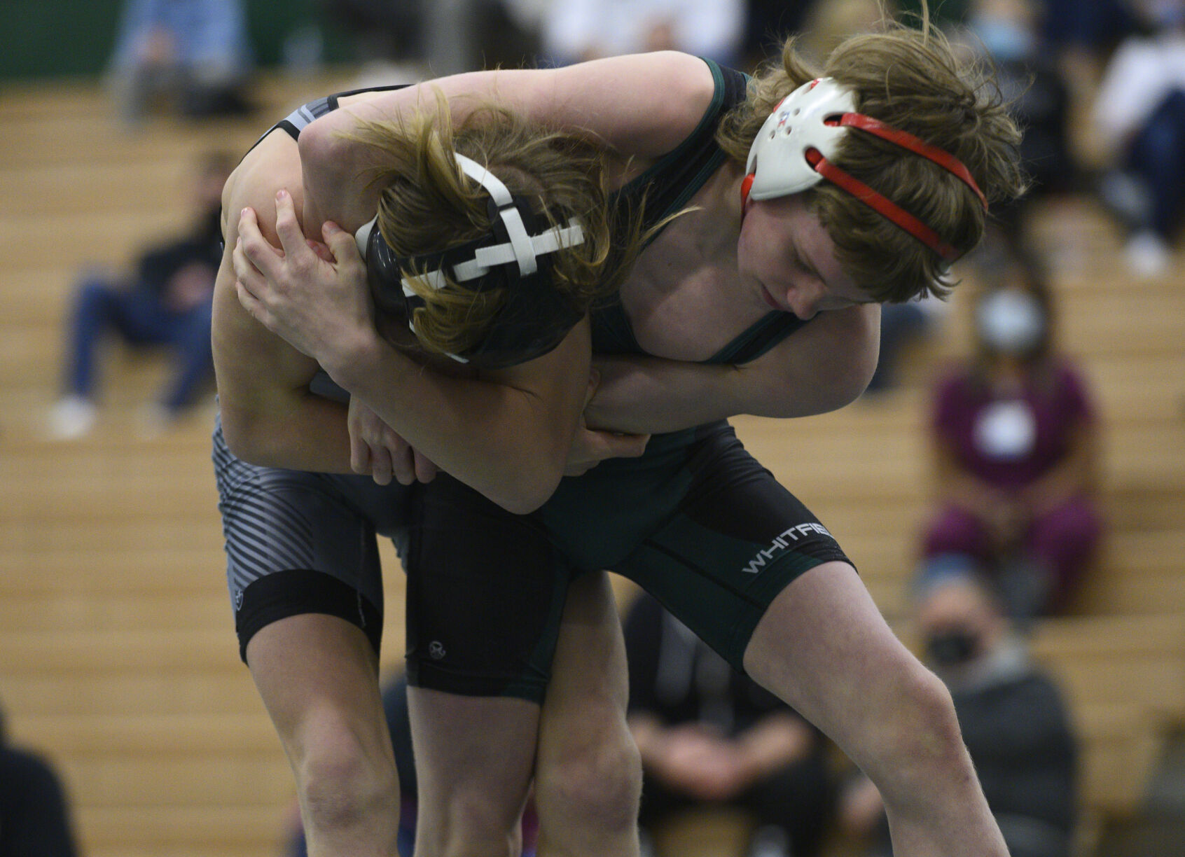 Fort Zumwalt New Year's Eve duals tournament